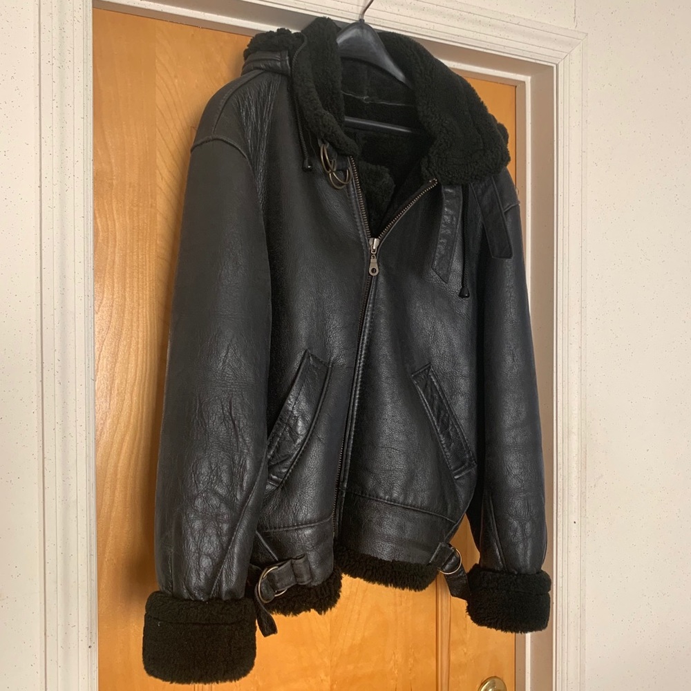 Shearling size L